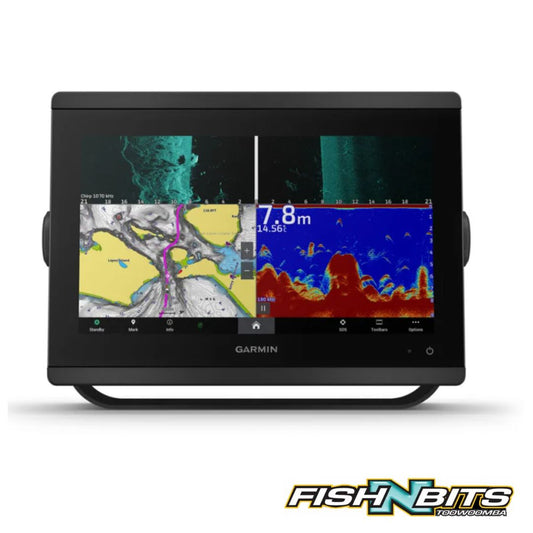 Garmin - GPSMAP 8412xsv with WolrdWide Basemap