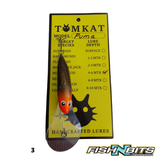 TomKat Lures - Puma 4-6m