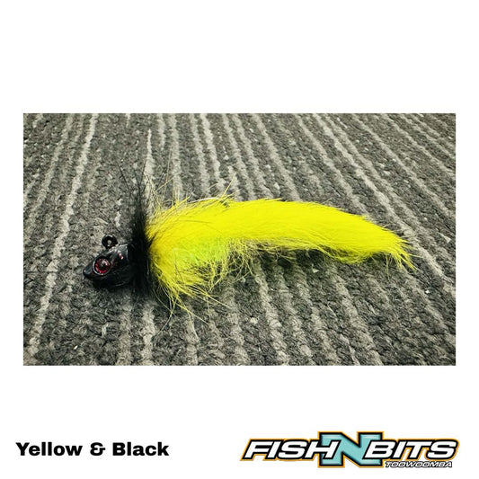 Buddy Good Jig Flies - Bass & Yella Buddy