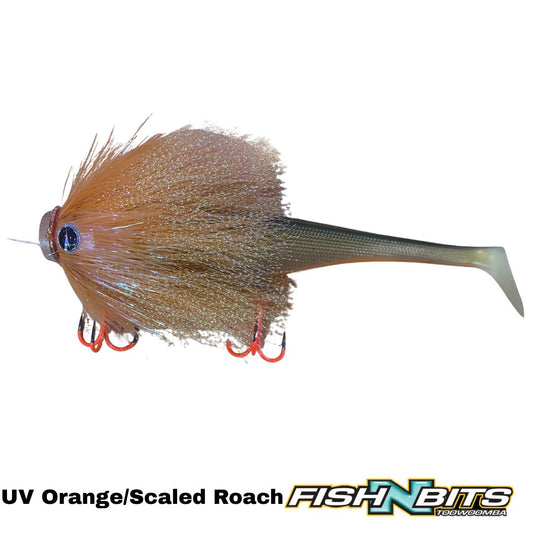 Fish N Bits - Pre Rigged Mustache Rig Shallow