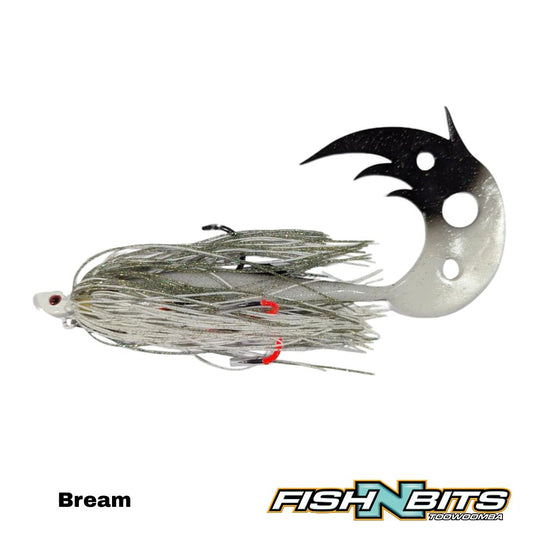 Bassman - MFT Swim Jig 1/2oz Curl Tail