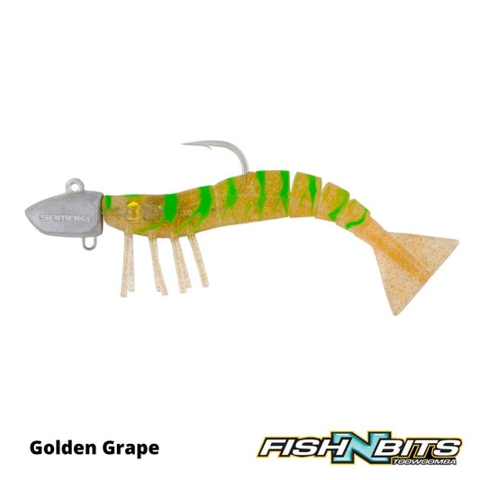 Samaki - Live Shrimp 127mm 1.5oz pre rigged