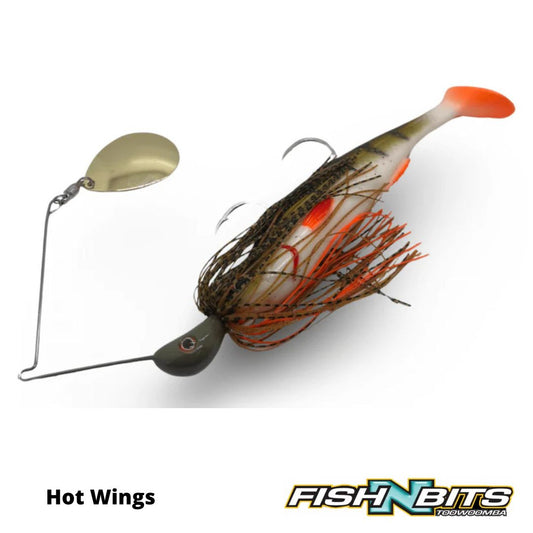 Spinwright - 1oz Beast Spinnerbait x Irukandji 7'