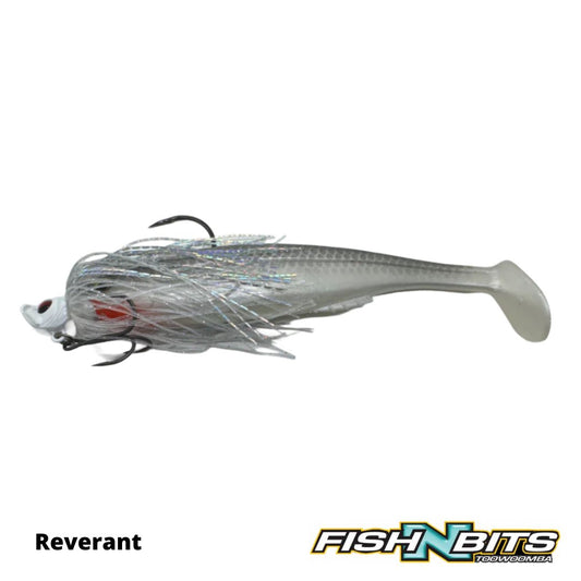 Spinwright - 1oz Beast Swim Jig x Irukandji 9"
