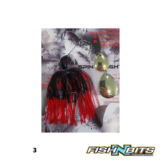 Spinwright Lures - 3/8oz Spinnerbait