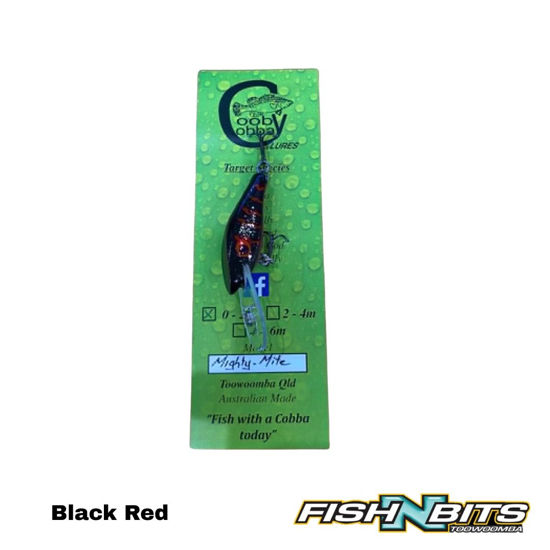 australian made fishing lures Cooby Cobba