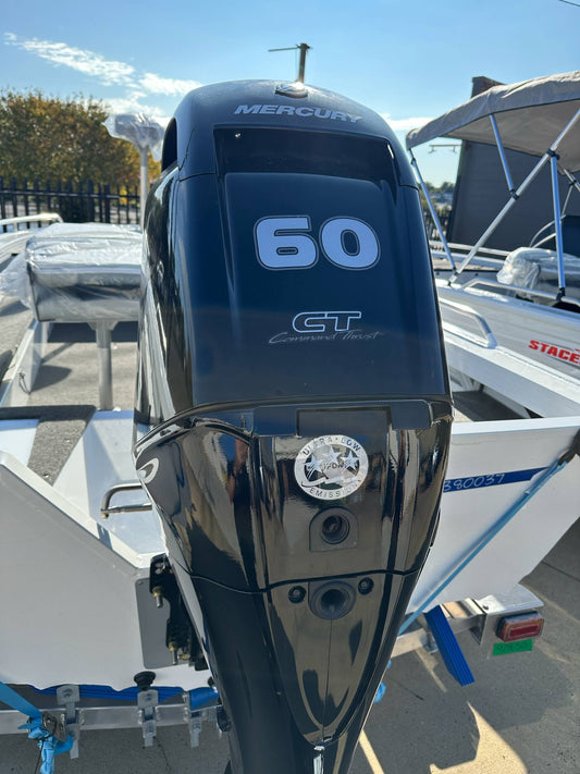 Stacer - Assault Pro 449 Mercury 60hp CT