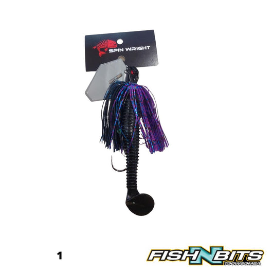 Spinwright Lures - 1/2oz Grunta Rigged 4"