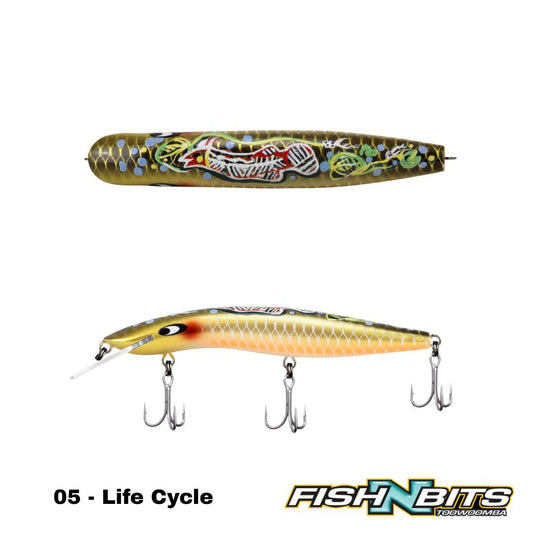 Classic Lures - Classic Barra 120 Indigenous Range