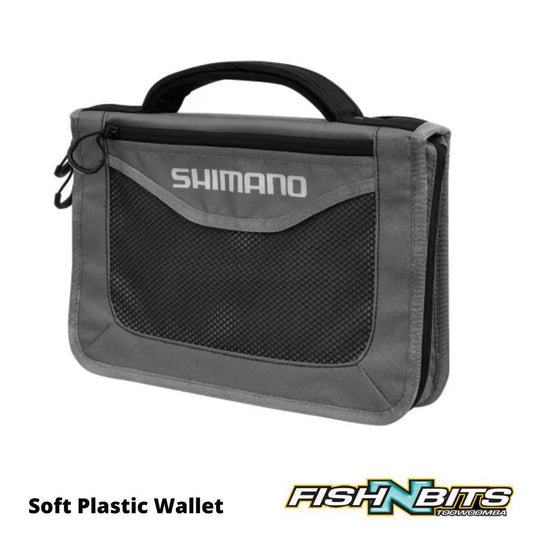 Shimano - Soft Plastic Tackle Wallet