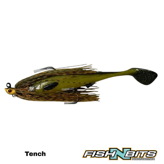 Bassman - MFT Swimjig Paddle tail 1/2oz