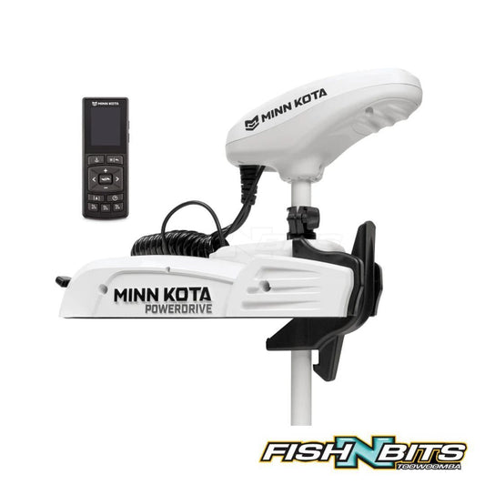 Minn Kota - RT Powerdrive Ipilot 55lb 54'' 12v (604104) NEW