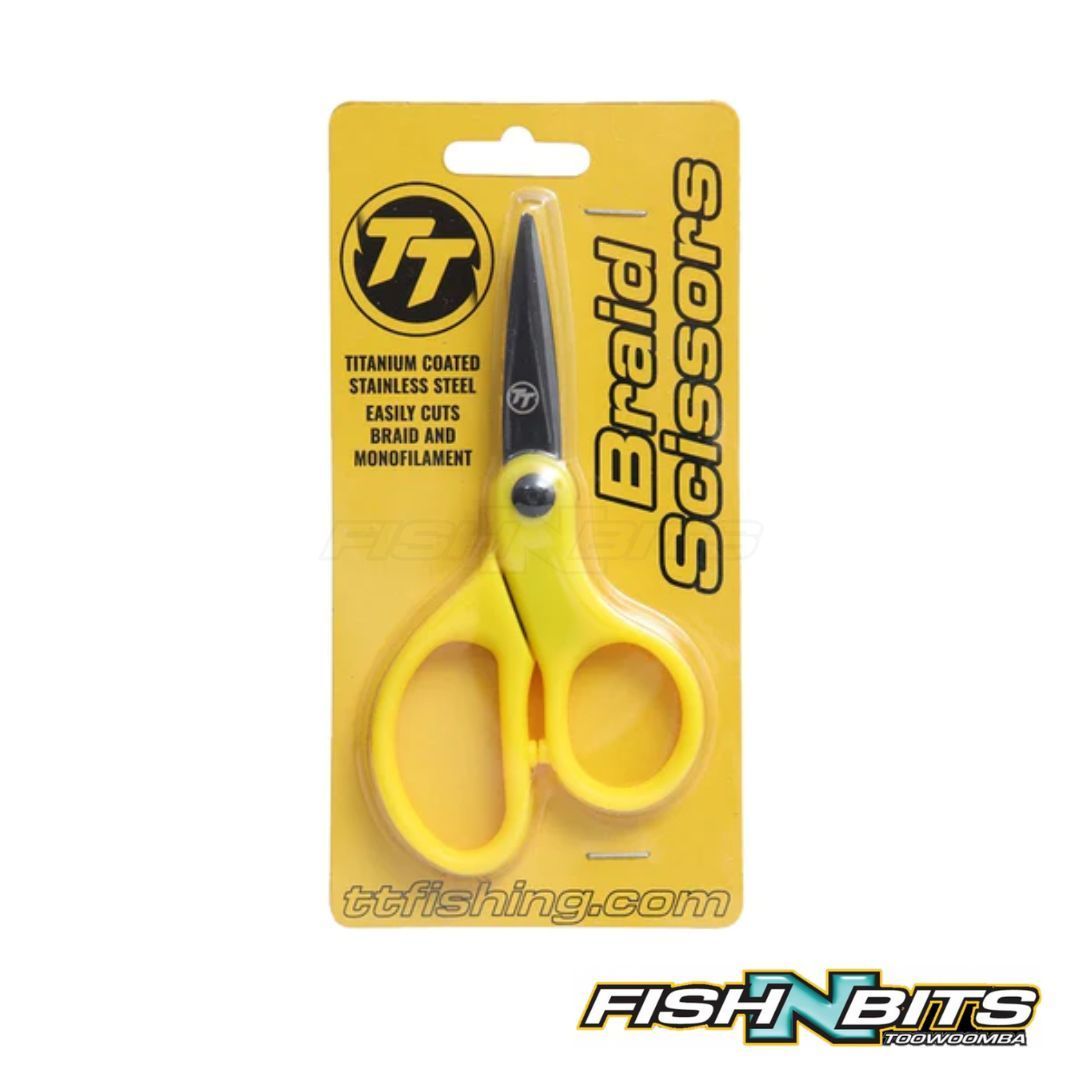 Scizzors Ridges TT - Braid Scizzors – Fish N Bits