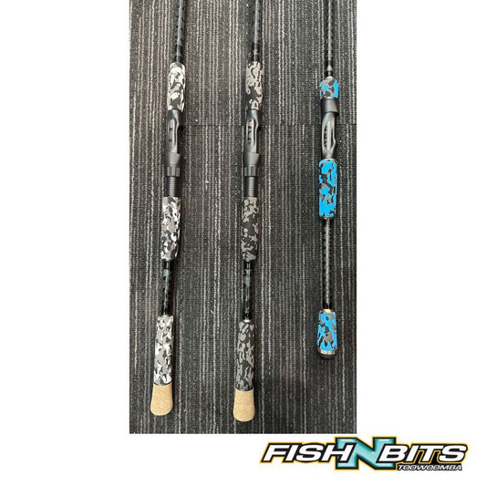 7 and 6 Fishing - Plastics Rods (Spin)