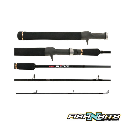 Atomic - Flickz (Cast)