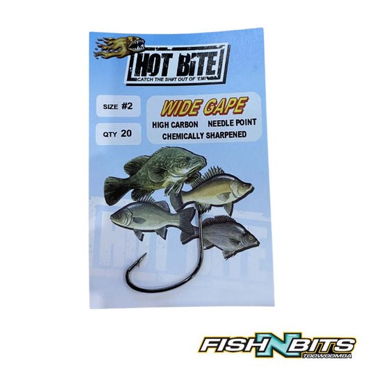 Hot Bite - Wide Gape Hook #2