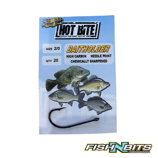Hot Bite - Baitholder Hook 2/0