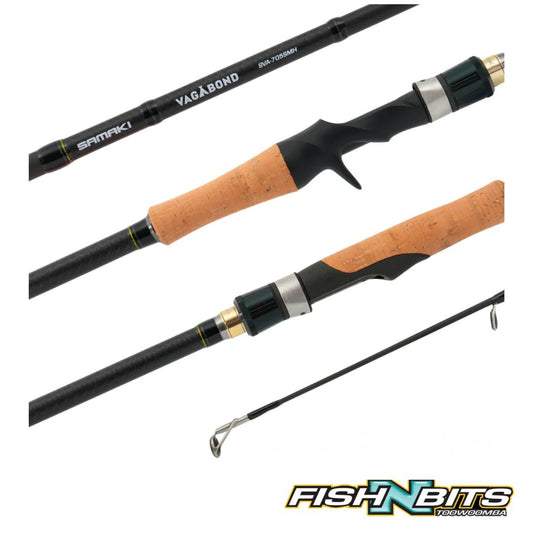 Samaki - Vagabond Travel Rods (5pc)