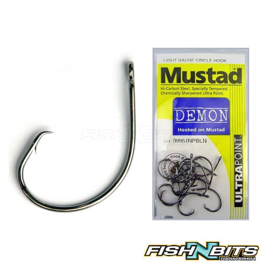 demon hook fishing Sea S.S but somewhat forgotten cedar plugs is another great way to rig this short Mustad Demon 39951NPBLN Circle Hook