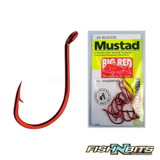 Mustad - Big Red Hooks