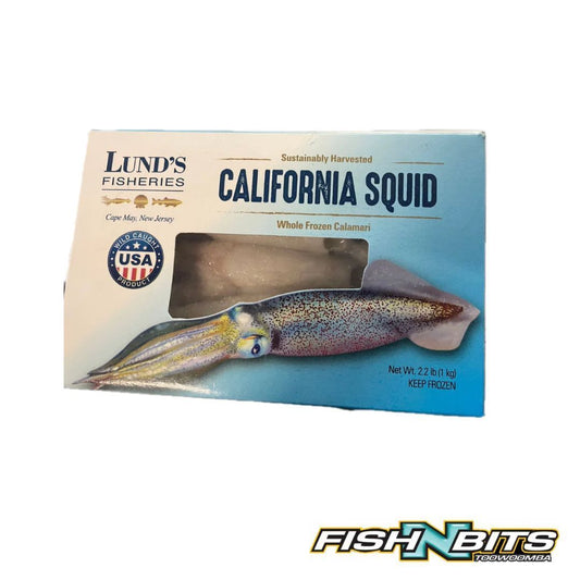 Lund’s Fisheries - California Squid 5lb