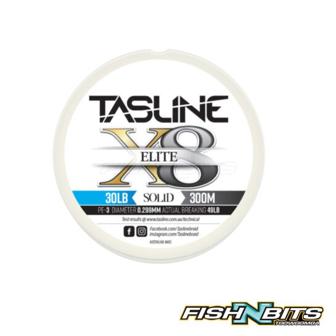 Tasline - Elite White (300m)
