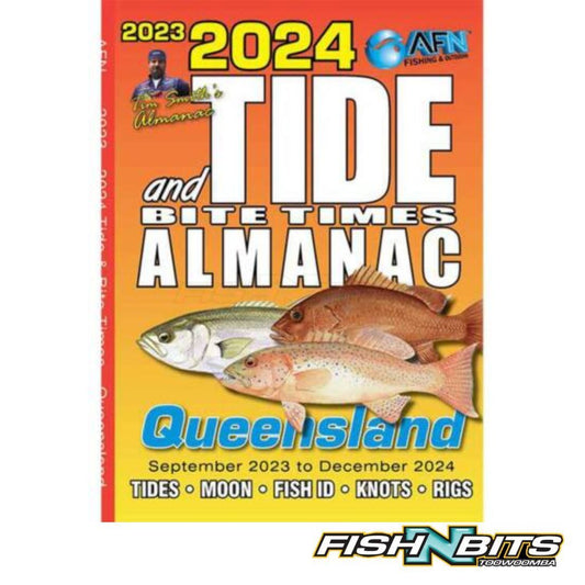 2024 Tide and Bite Times