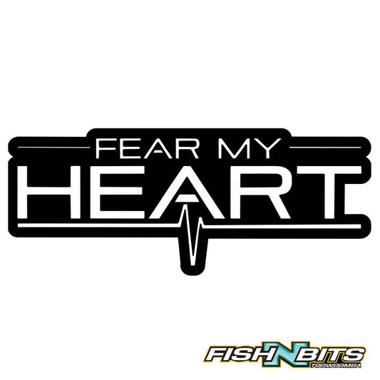 Fear My Heart - Decals