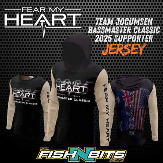 Team Jocumsen Bassmaster Classic 2025 Supporter Hooded Jersey