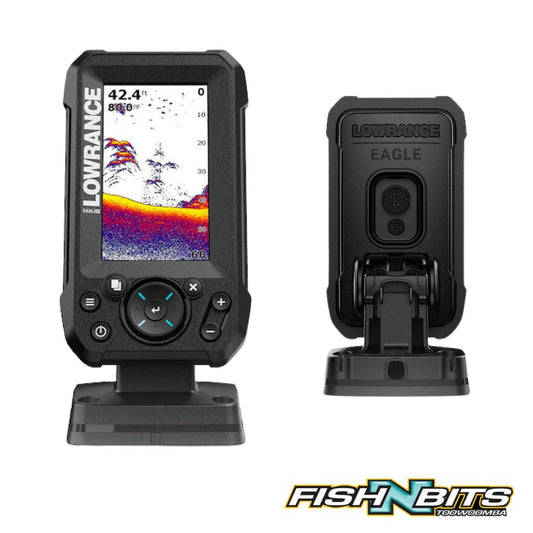 Lowrance - Eagle 4x Sonar
