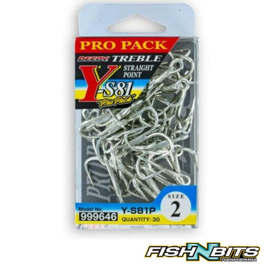 Decoy - YS81 Trebles Pro Bulk Packs