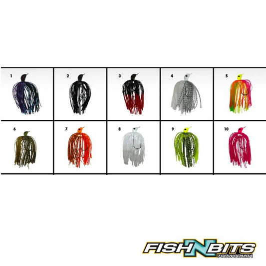 Spinwright - 1/2oz Spinnerbait Rigged 4'