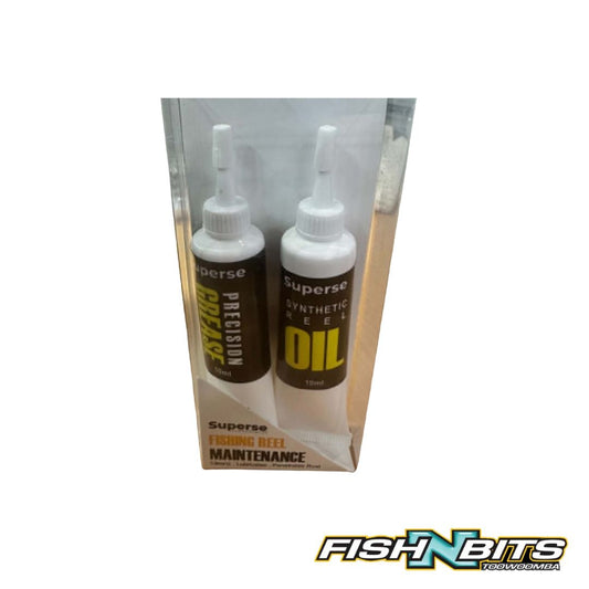 Superse - Reel Maintenance Grease & Oil Kit