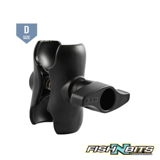 Ram - Double Socket Short Arm 129mm