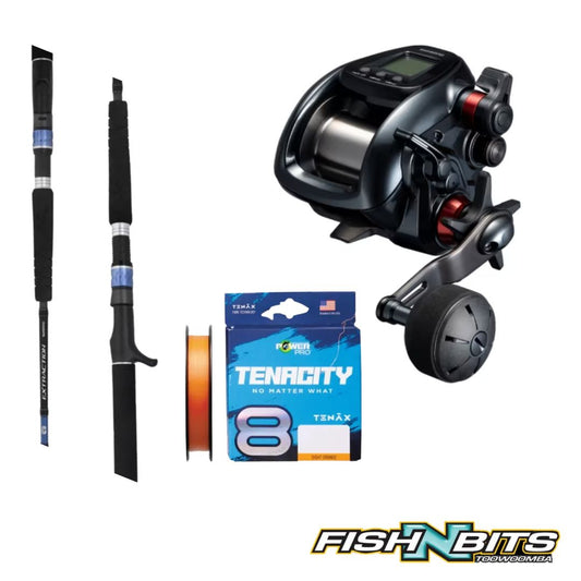 Shimano - Plays 3000 Extraction 6ft 6'' 30-50lb 2pc Combo