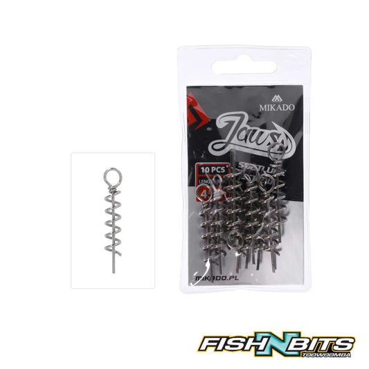 Mikado - Jaws Soft Plastic Screw 26/4mm