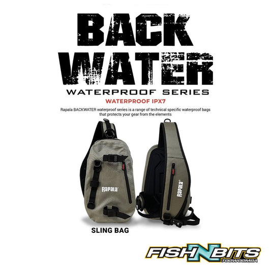Rapala - BackWater Water Proof Sling Bag