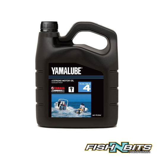 Yamaha - 4C 10W30 FC-W 3L (90790-BZ446-BT)