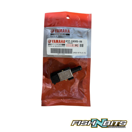 Yamaha - 8mm Tank Side Fuel Connector (6Y2-24305-06)