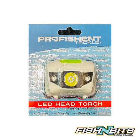Profishent - LED Head Torch
