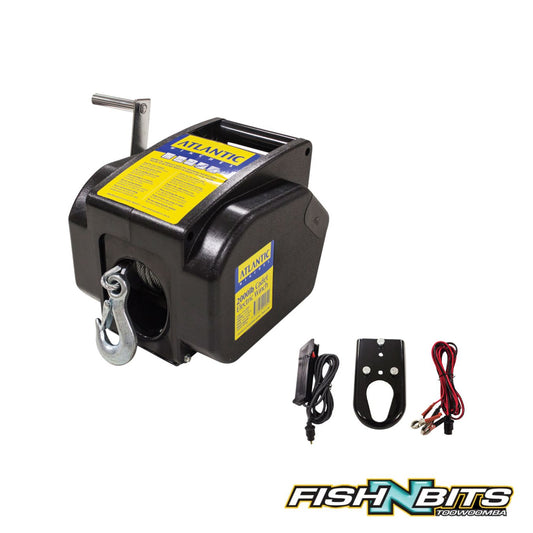 Atlantic - Cadet Electric Winch 2000LB