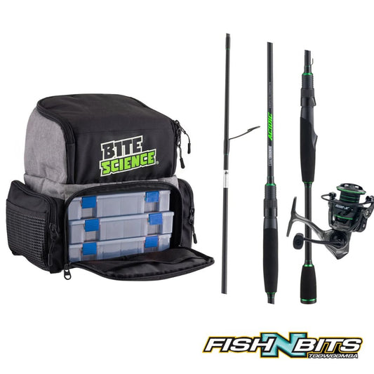 Bite Science - Acidic Spin Combo with Back Pack & Box
