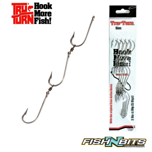 Tru Turn - Swivel Gang hooks