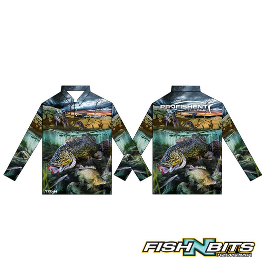 Profishent - Fishing Jersey Cod, Yella, Kangaroo