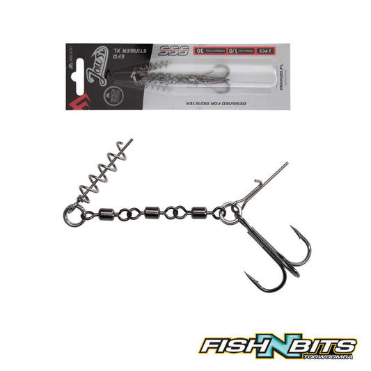 Mikado - Jaws Evo Stinger Rig XL