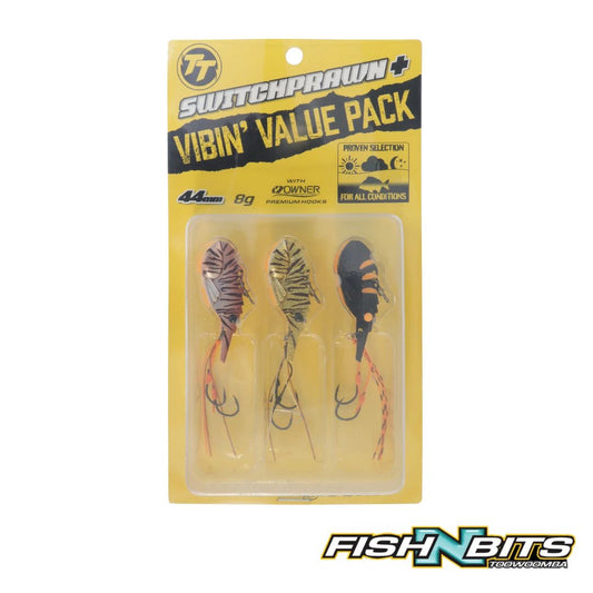 TT - Switchprawn+ 44mm Value Pack