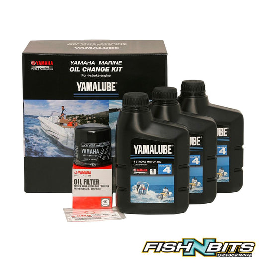 Yamaha - Oil Change Kit F15-F70 & WV11 (YLU-10W30-KT-10)