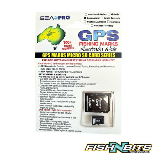 Sea Pro - Gps Marks Australia - Queensland