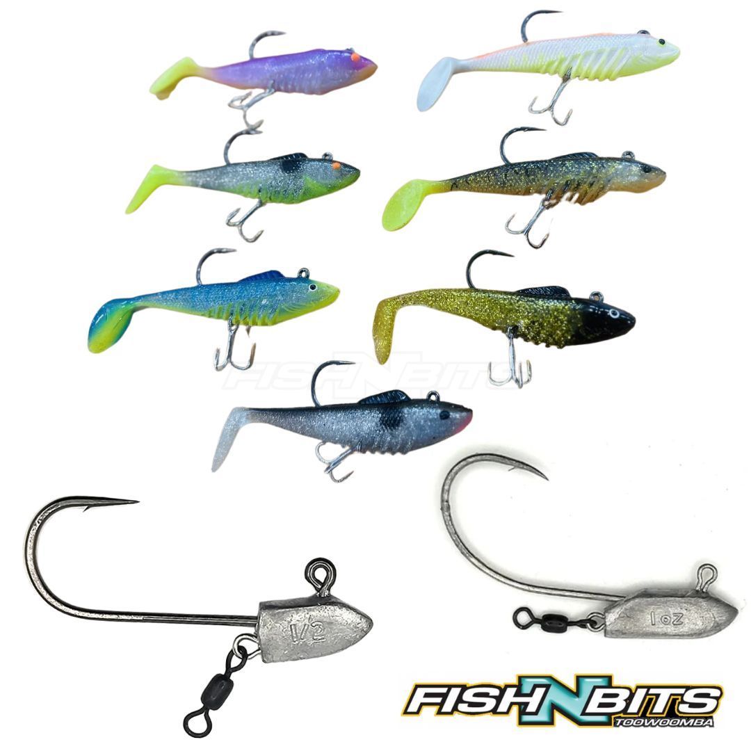 TT Lures- Slick Rig jig head – Fish N Bits
