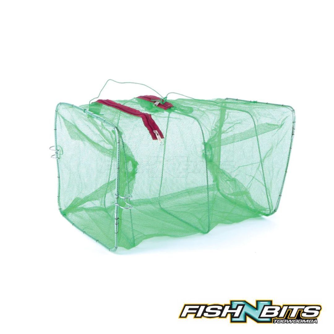 The Net Factory - Collapsible Bait Trap 2'' – Fish N Bits